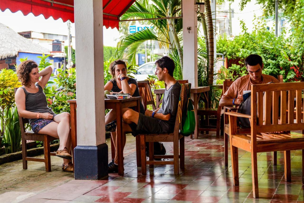 Hostel Esperanza Сан-Хуан-дель-Сур Экстерьер фото